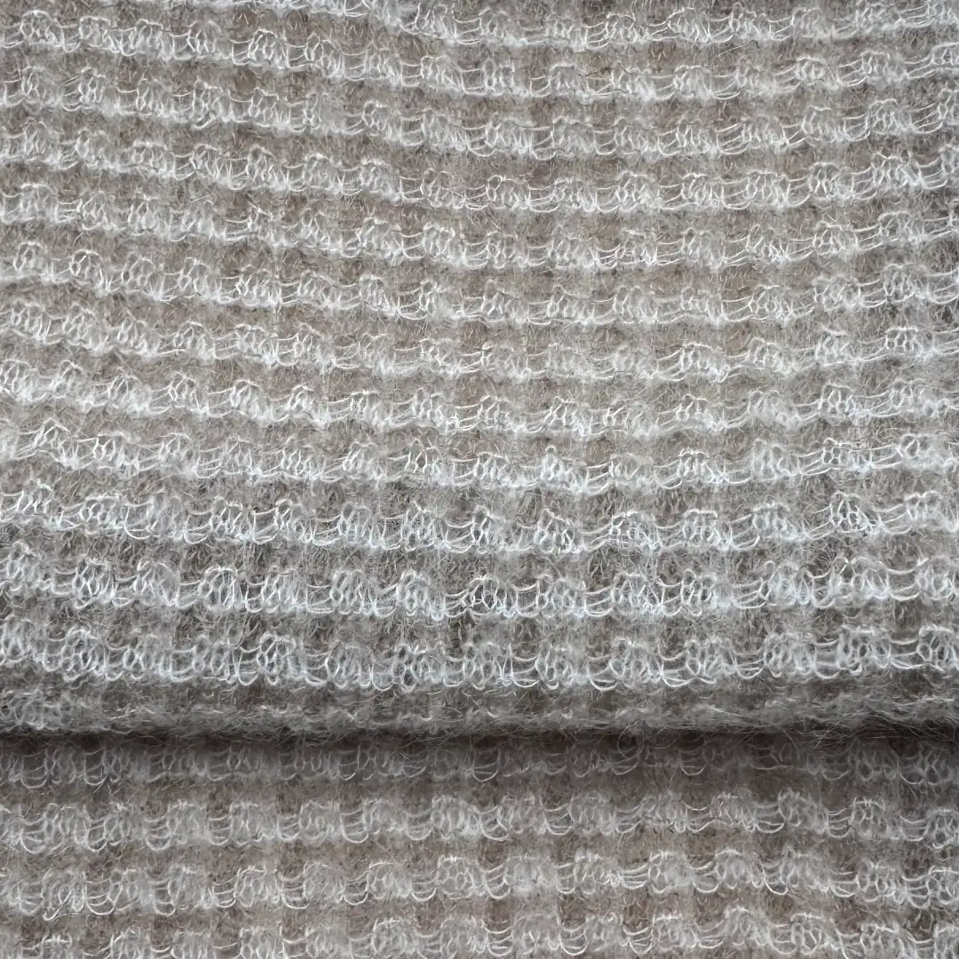 China Yarn for Ladies Vest (Sweater),Full-Zipper Cardigan (Sweater),T-shirt (Sweater) Mossy Yarn Fancy Yarn Mohair Wool Nylon light brown color buy from China wholesaler bulk order at wholesale price free worldwide shipping Alibaba