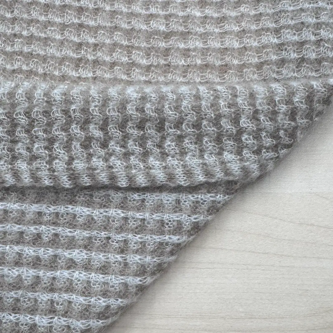 China Yarn for Ladies Vest (Sweater),Full-Zipper Cardigan (Sweater),T-shirt (Sweater) Mossy Yarn Fancy Yarn Mohair Wool Nylon light brown color buy from China wholesaler bulk order at wholesale price free worldwide shipping Alibaba