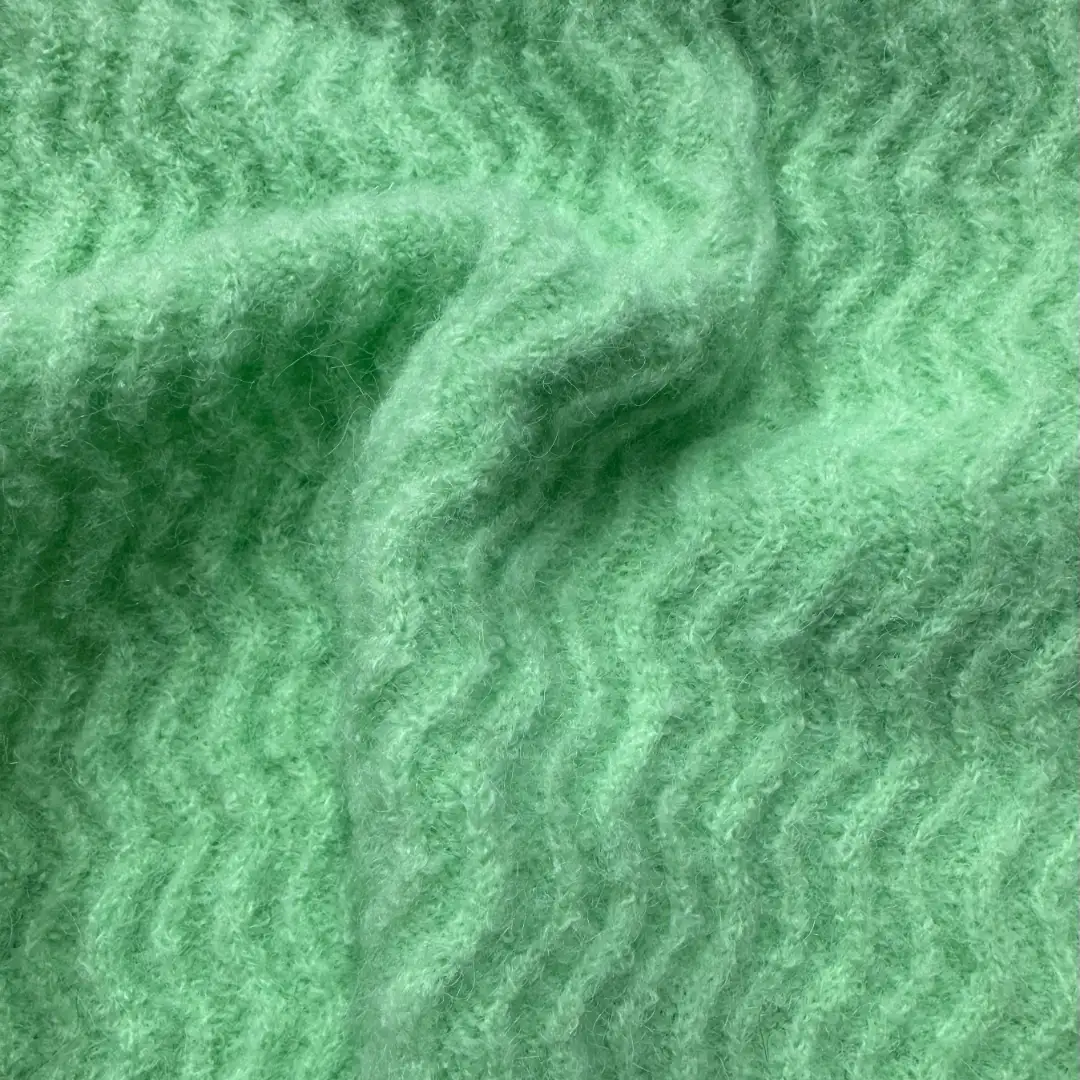 China Yarn for Ladies Vest (Sweater),Men’s Vest (Sweater),T-shirt (Sweater),Hoodie  (Sweater) Mossy Yarn Fancy Yarn Alpaca Wool Nylon Acrylic Spandex green color buy from China wholesaler bulk order at wholesale price free worldwide shipping Alibaba