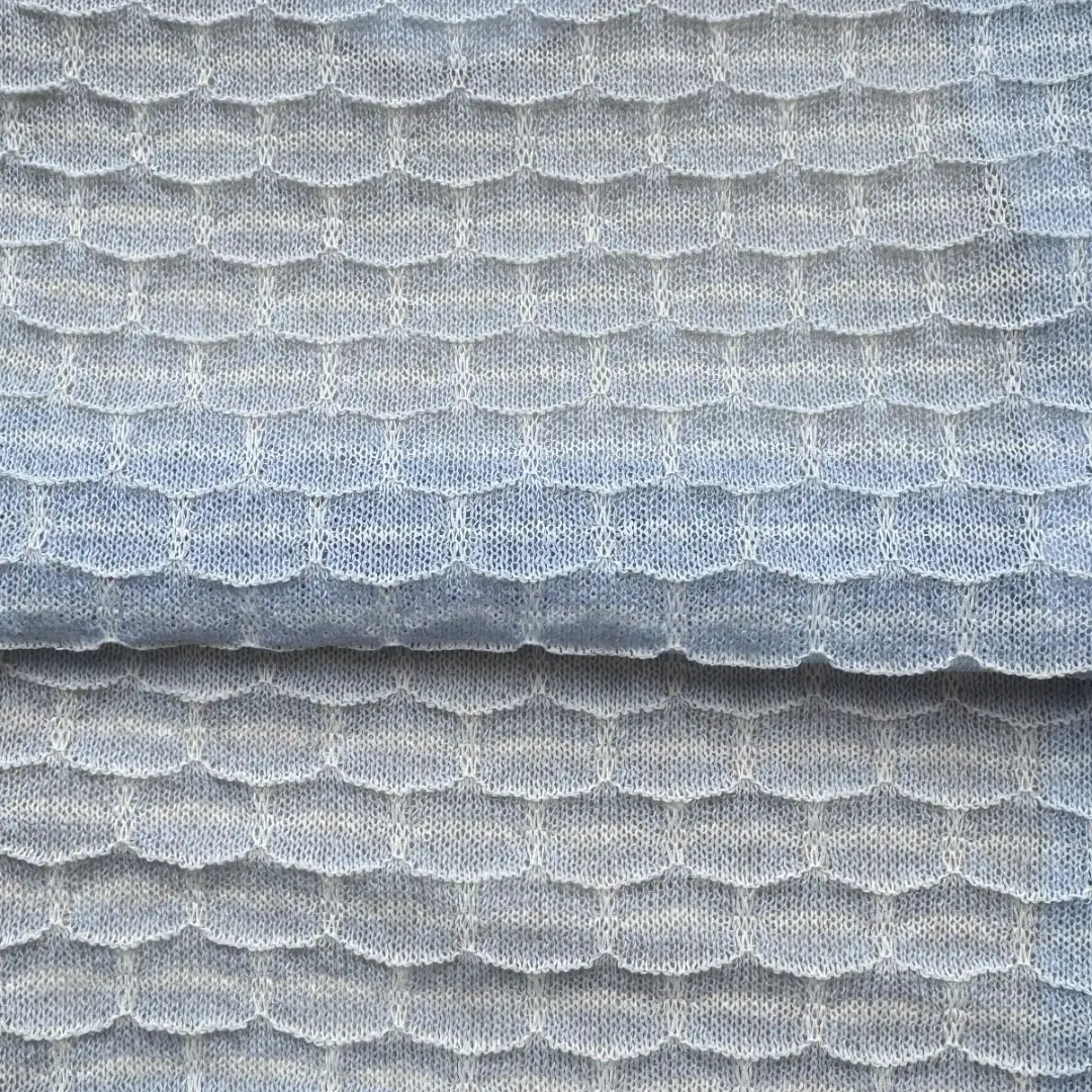 China Yarn for Ladies Vest (Sweater),Full-Zipper Cardigan (Sweater),Half-Zipper Cardigan (Sweater),Crop Top Pullover (Sweater),T-shirt (Sweater) Semi-Worsted Spun Regular Yarn Paper Polyester blue color buy from China wholesaler bulk order at wholesale price free worldwide shipping Alibaba