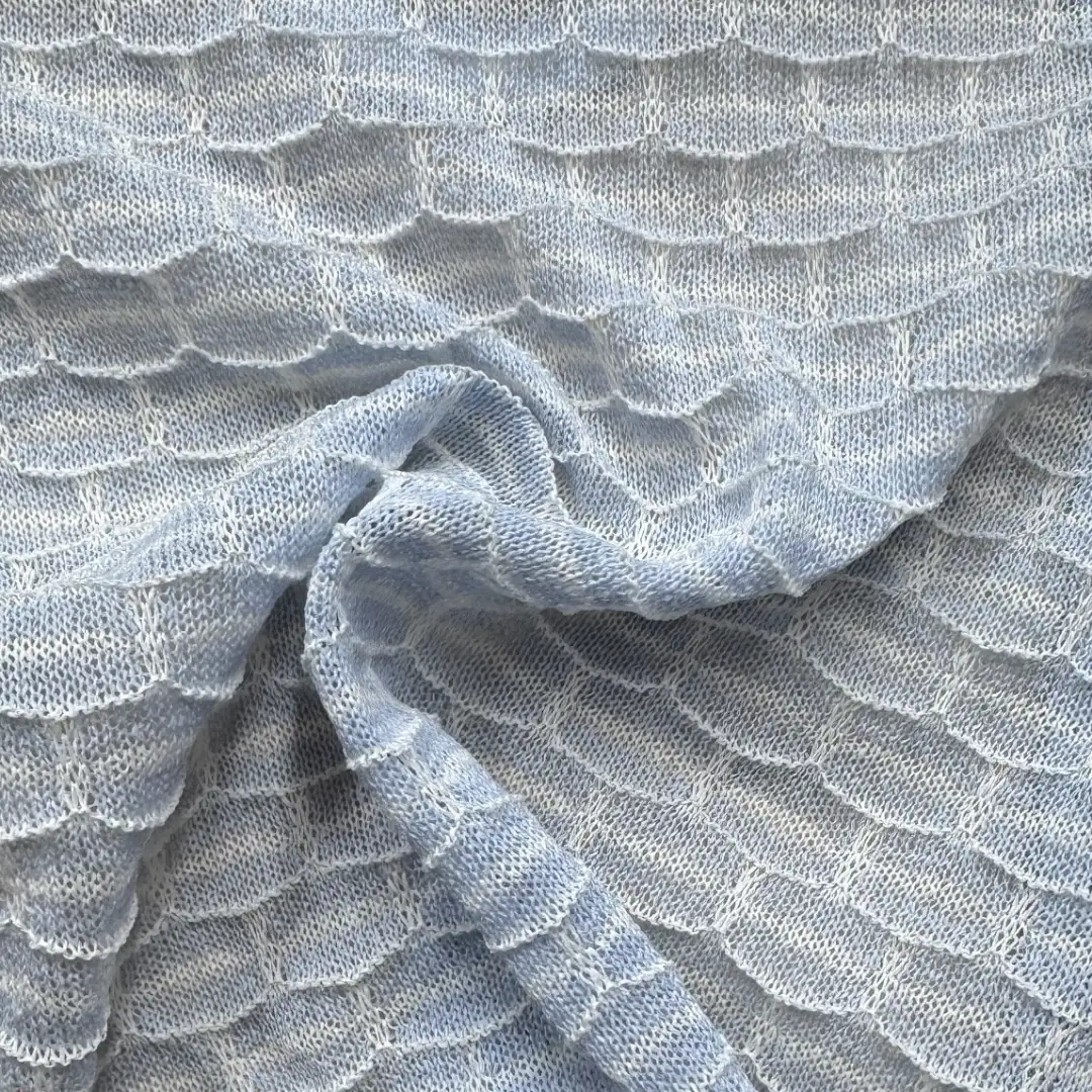 China Yarn for Ladies Vest (Sweater),Full-Zipper Cardigan (Sweater),Half-Zipper Cardigan (Sweater),Crop Top Pullover (Sweater),T-shirt (Sweater) Semi-Worsted Spun Regular Yarn Paper Polyester blue color buy from China wholesaler bulk order at wholesale price free worldwide shipping Alibaba