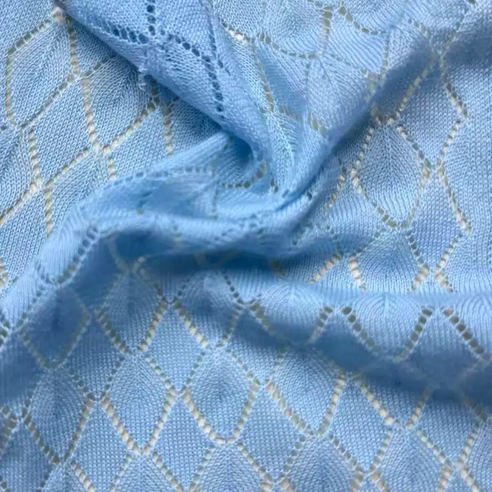 China Yarn for Ladies Vest (Sweater),Half-Zipper Cardigan (Sweater),Shirt Half Sleeve Zipper (Sweater) Semi-Worsted Spun Regular Yarn Linen Tencel Cotton Blue color buy from China wholesaler bulk order at wholesale price free worldwide shipping Alibaba