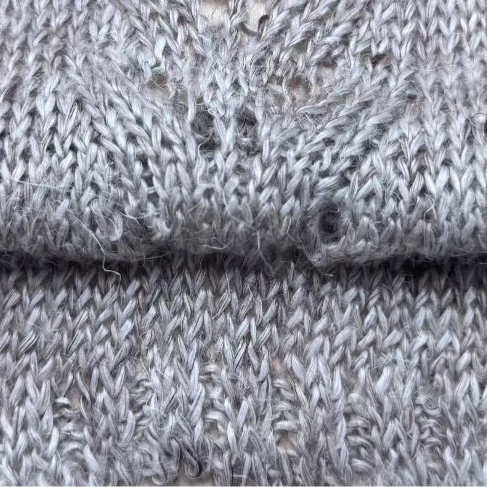 China Yarn for Ladies Vest (Sweater),Men’s Vest (Sweater),Full-Zipper Cardigan (Sweater),Half-Zipper Cardigan (Sweater) Roving Yarn Fancy Yarn Linen GRAY color buy from China wholesaler bulk order at wholesale price free worldwide shipping Alibaba