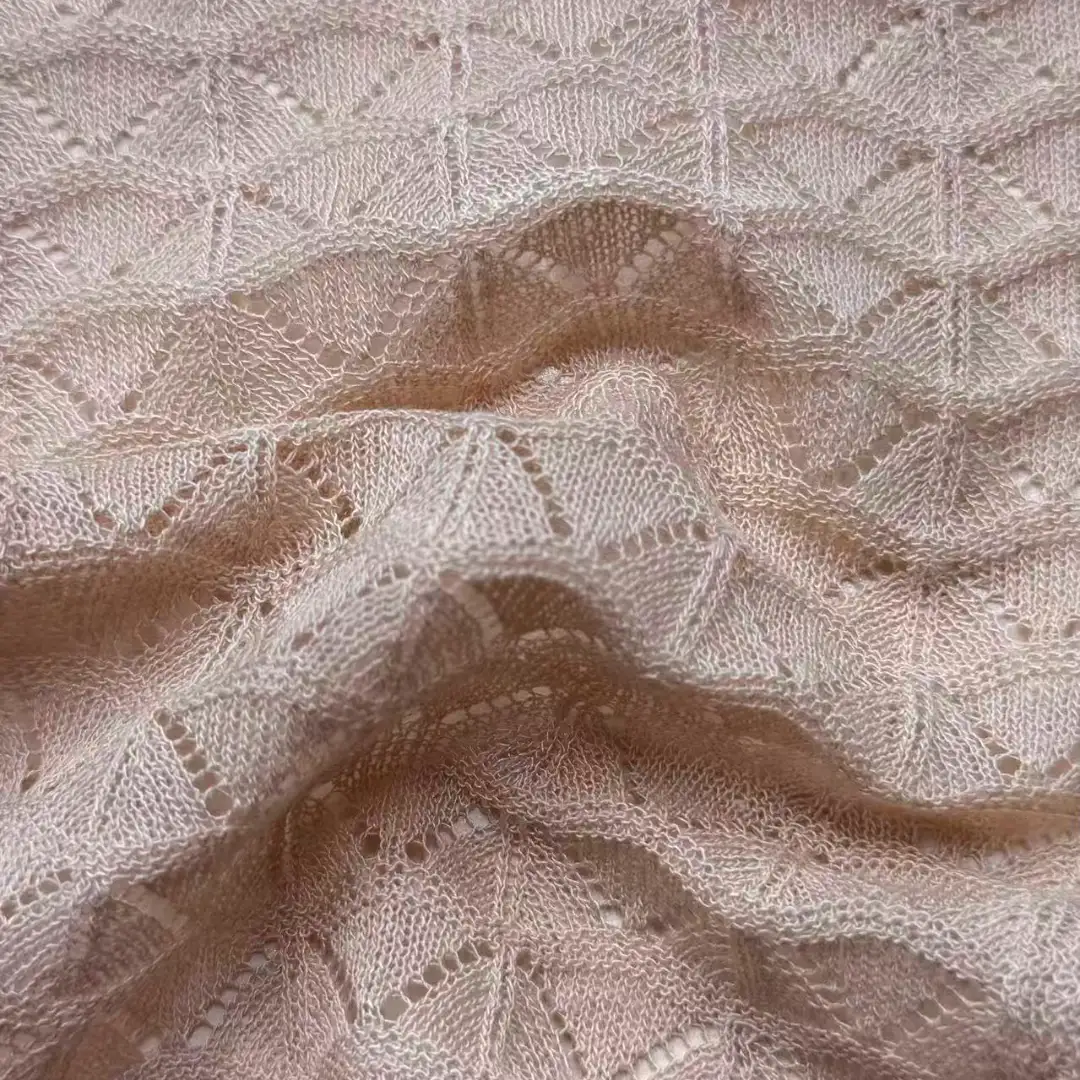 China Yarn for Ladies Vest (Sweater),Half-Zipper Cardigan (Sweater),Shirt Half Sleeve Button (Sweater) Semi-Worsted Spun Regular Yarn Linen Rayon Polyester APRICOT color buy from China wholesaler bulk order at wholesale price free worldwide shipping Alibaba