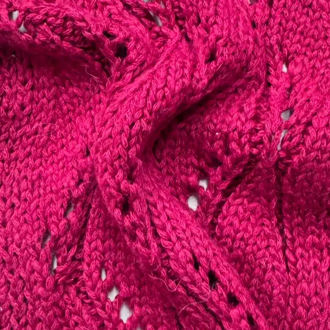 China Yarn for Ladies Vest (Sweater),Shirt Long Sleeve Button (Sweater) Core Filling Yarn Fancy Yarn Linen Cotton RED color buy from China wholesaler bulk order at wholesale price free worldwide shipping Alibaba