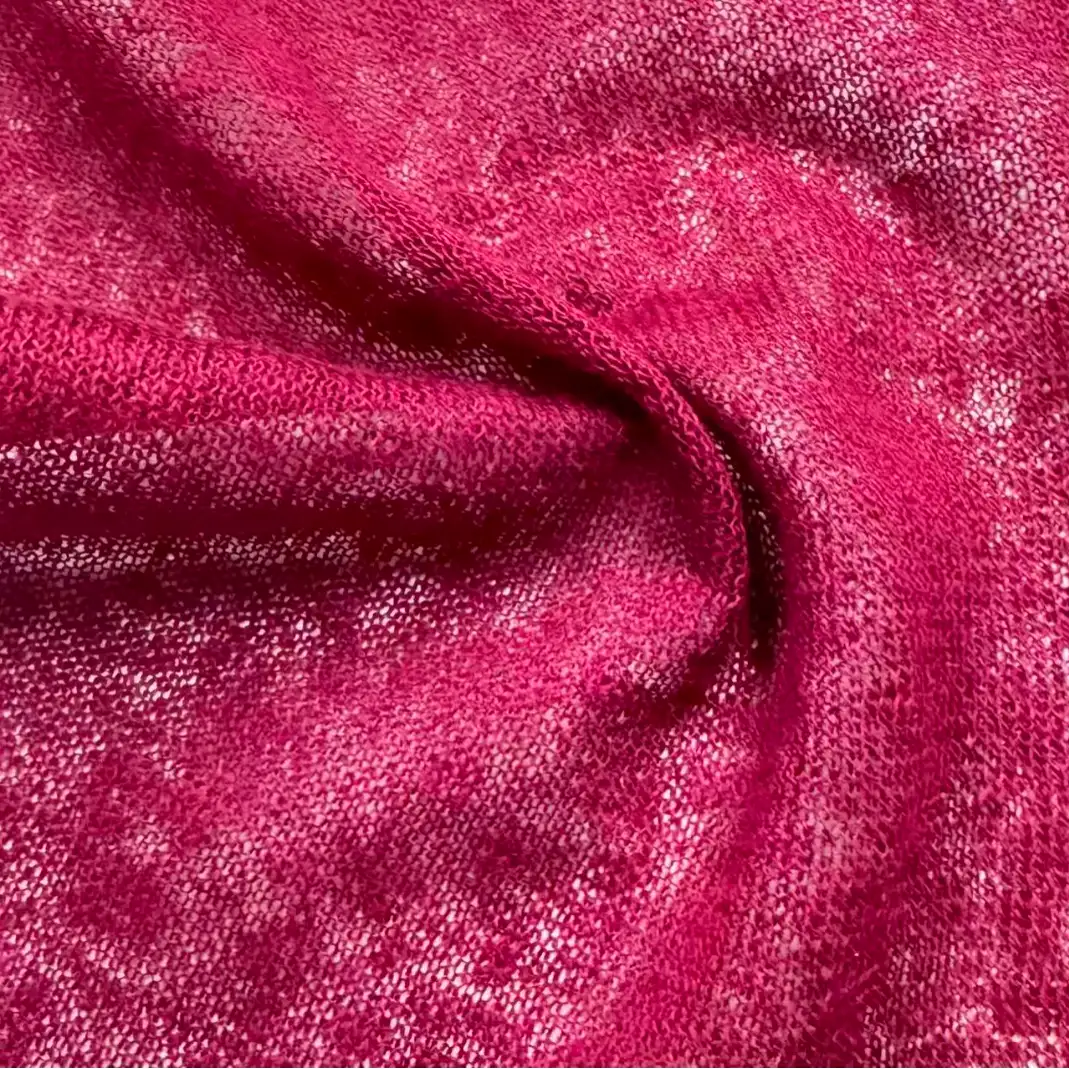 China Yarn for Ladies Vest (Sweater),Half-Zipper Cardigan (Sweater),Shirt Half Sleeve Button (Sweater) Semi-Worsted Spun Regular Yarn Linen Nylon RED color buy from China wholesaler bulk order at wholesale price free worldwide shipping Alibaba