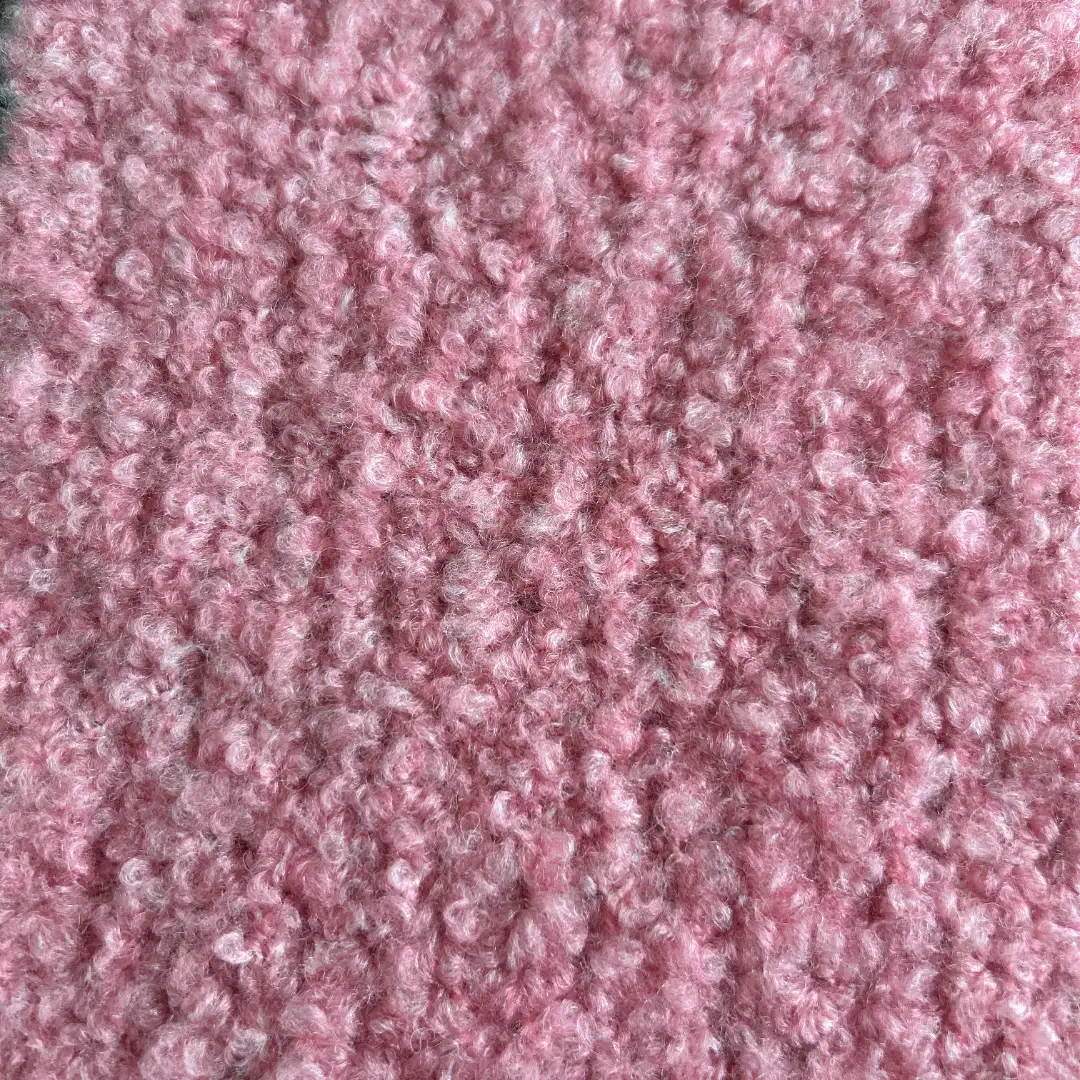 China Yarn for Ladies Vest (Sweater),Open Cardigan (Sweater),Shirt Long Sleeve Button (Sweater),Shirt Long Sleeve Zipper (Sweater),Shirt Half Sleeve Button (Sweater),Shirt Half Sleeve Zipper (Sweater),Knitted Jacket (Sweater),Round Neck Pullover (Sweater) Boucle Yarn Fancy Yarn Acrylic Polyester Merino Wool Elastane PINK color buy from China wholesaler bulk order at wholesale price free worldwide shipping Alibaba