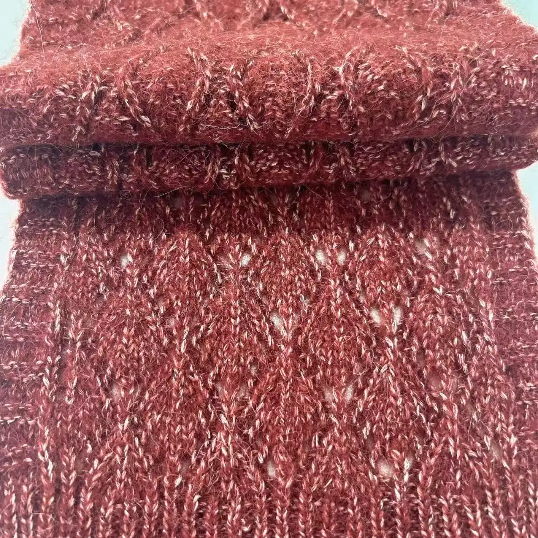 China Yarn for Ladies Vest (Sweater),Men’s Vest (Sweater),Open Cardigan (Sweater),Full-Zipper Cardigan (Sweater),Shirt Long Sleeve Zipper (Sweater),Knitted Jacket (Sweater) Air Spun Yarn Fancy Yarn Merino Wool Alpaca Nylon Cotton Dark red color buy from China wholesaler bulk order at wholesale price free worldwide shipping Alibaba