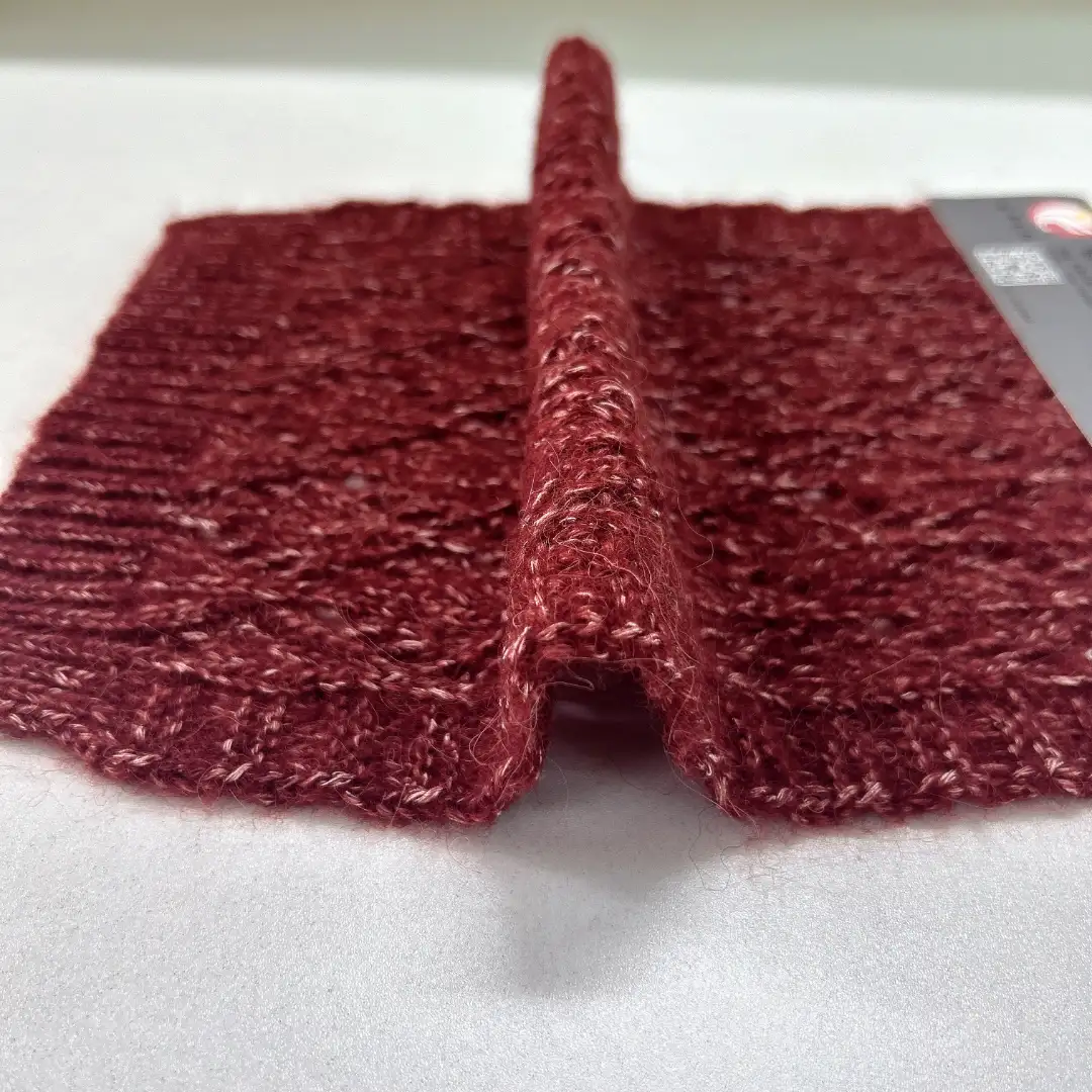 China Yarn for Ladies Vest (Sweater),Men’s Vest (Sweater),Open Cardigan (Sweater),Full-Zipper Cardigan (Sweater),Shirt Long Sleeve Zipper (Sweater),Knitted Jacket (Sweater) Air Spun Yarn Fancy Yarn Merino Wool Alpaca Nylon Cotton Dark red color buy from China wholesaler bulk order at wholesale price free worldwide shipping Alibaba