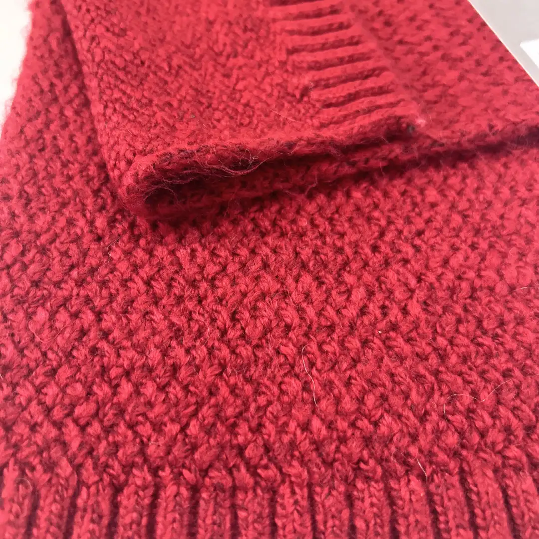 China Yarn for Ladies Vest (Sweater),Men’s Vest (Sweater),Open Cardigan (Sweater),Full-Zipper Cardigan (Sweater),Shirt Long Sleeve Button (Sweater),Knitted Jacket (Sweater) Air Spun Yarn Fancy Yarn Acrylic Polyester Red color buy from China wholesaler bulk order at wholesale price free worldwide shipping Alibaba