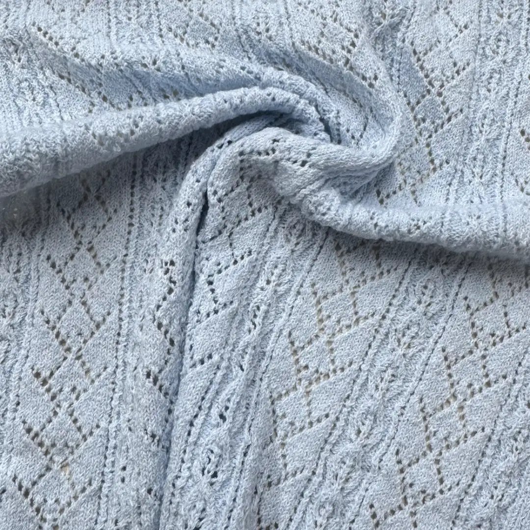 China Yarn for Ladies Vest (Sweater),Full-Zipper Cardigan (Sweater),Shirt Half Sleeve Zipper (Sweater),T-shirt (Sweater),Skirt (Sweater),Kids Ruffled Edge Jumper (Sweater),Single Button Cardigan (Sweater Boucle Yarn Fancy Yarn BCI Cotton Recycled Nylon blue color buy from China wholesaler bulk order at wholesale price free worldwide shipping Alibaba