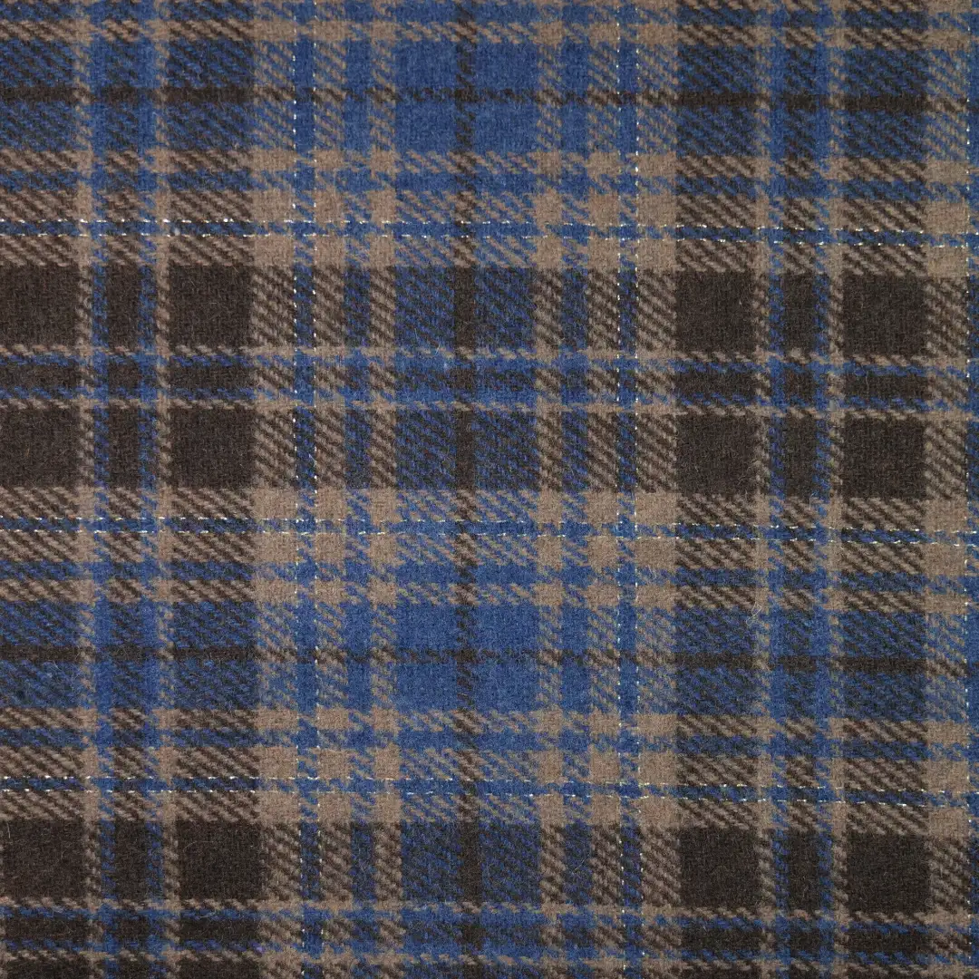 China Fabric for Jackets,Overcoat,Suit,Uniform Yarn Dyed Check Synthetic Woven Fabric Polyester navy color buy from China wholesaler bulk order at wholesale price free worldwide shipping Alibaba