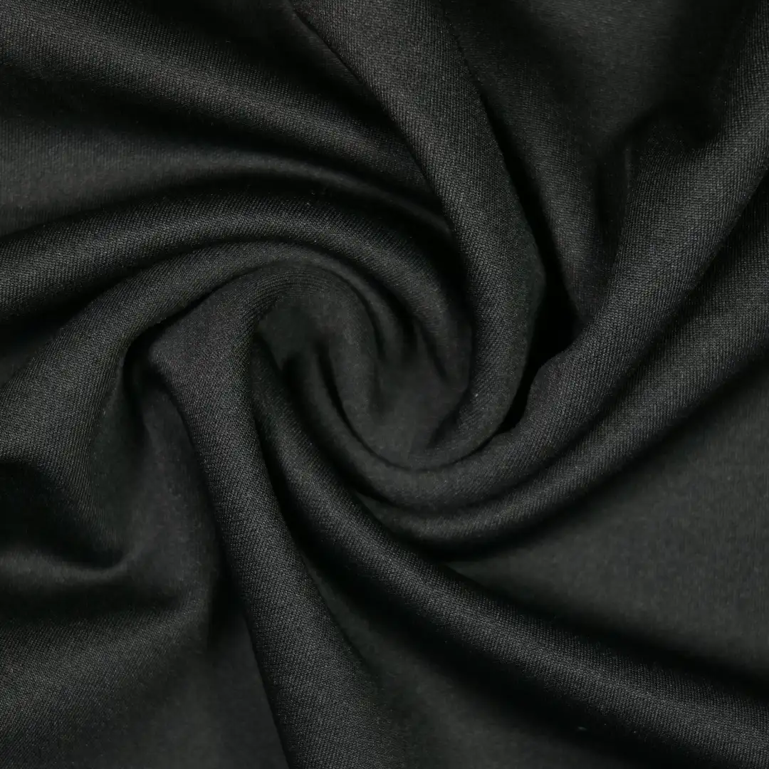 China Fabric for T-Shirt,Ripped Long Pants,Puffball Strappy Dress,Kids Lace Trim Dress,Wide Leg Capri Pants Four-way Stretch (Bi-Stretch) Knit Fabric Polyester Elastane black color buy from China wholesaler bulk order at wholesale price free worldwide shipping Alibaba