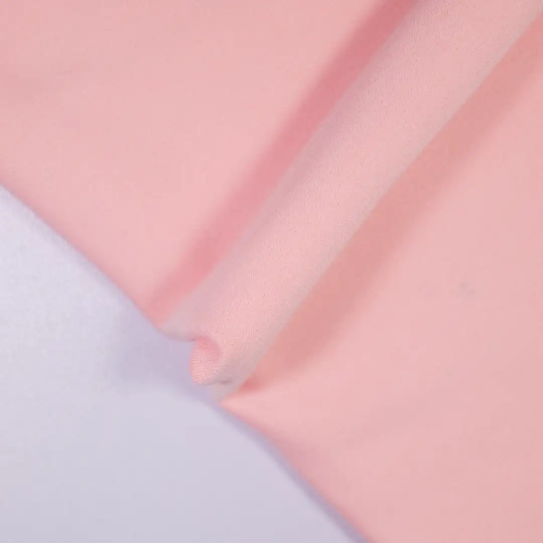 China Fabric for Jackets,Hoodie Fleece Knit Fabric Spandex Polyester pink color buy from China wholesaler bulk order at wholesale price free worldwide shipping Alibaba