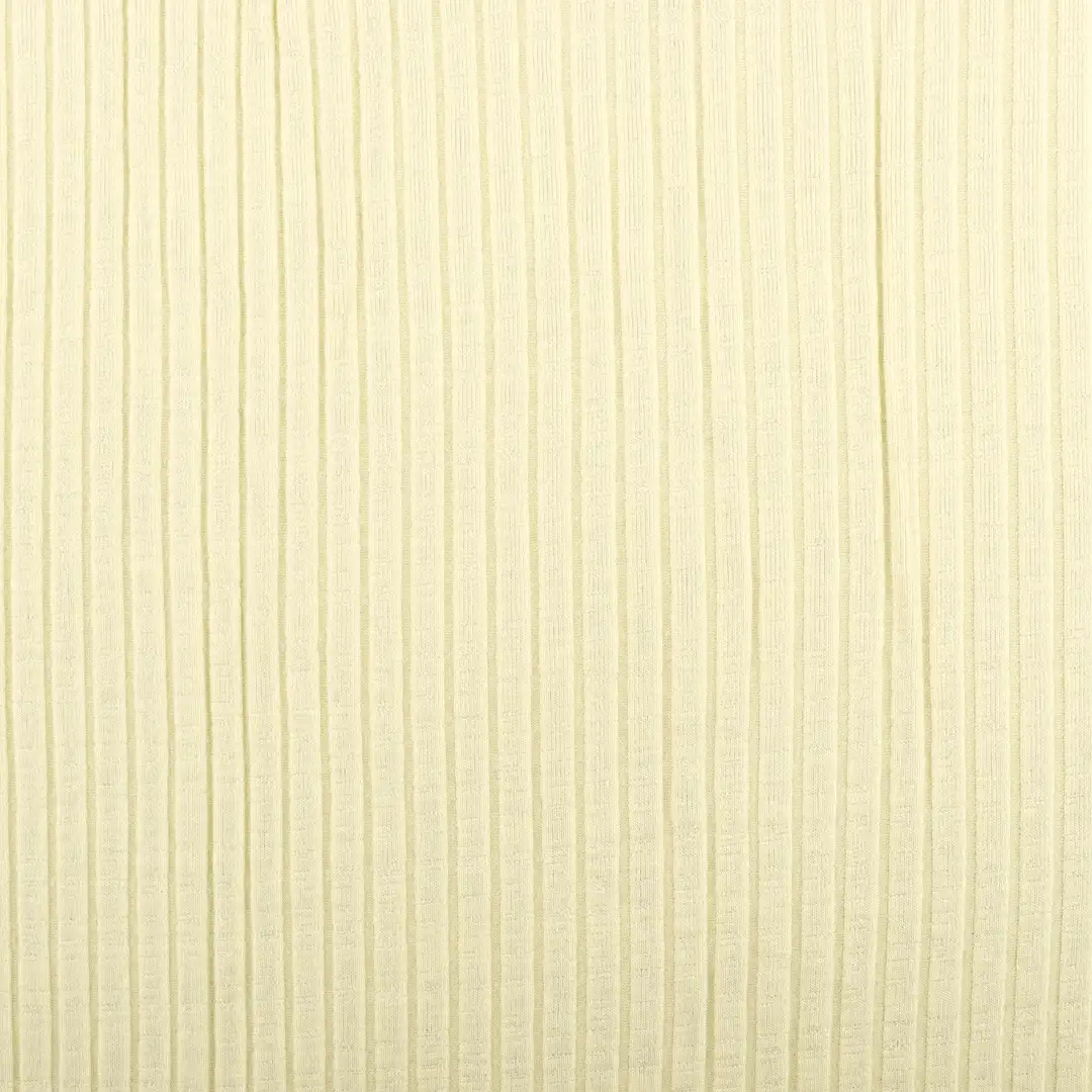 China Fabric for T-Shirt Rib Knit Fabric Rayon Spandex yellow color buy from China wholesaler bulk order at wholesale price free worldwide shipping Alibaba
