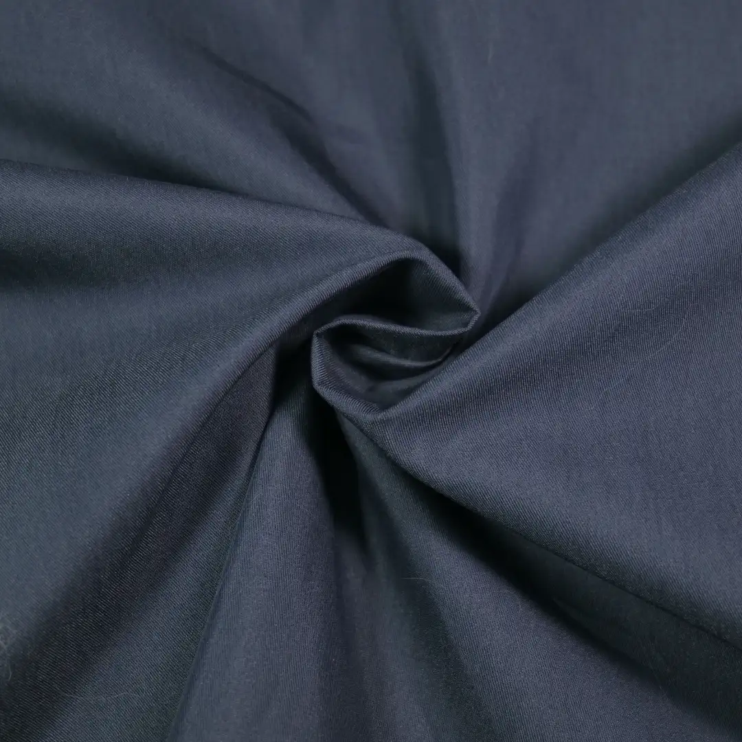 China Fabric for Pants,Blazer,Trench Coat Nylon/Cotton Twill Woven Blended Fabric Nylon Cotton light teal color buy from China wholesaler bulk order at wholesale price free worldwide shipping Alibaba