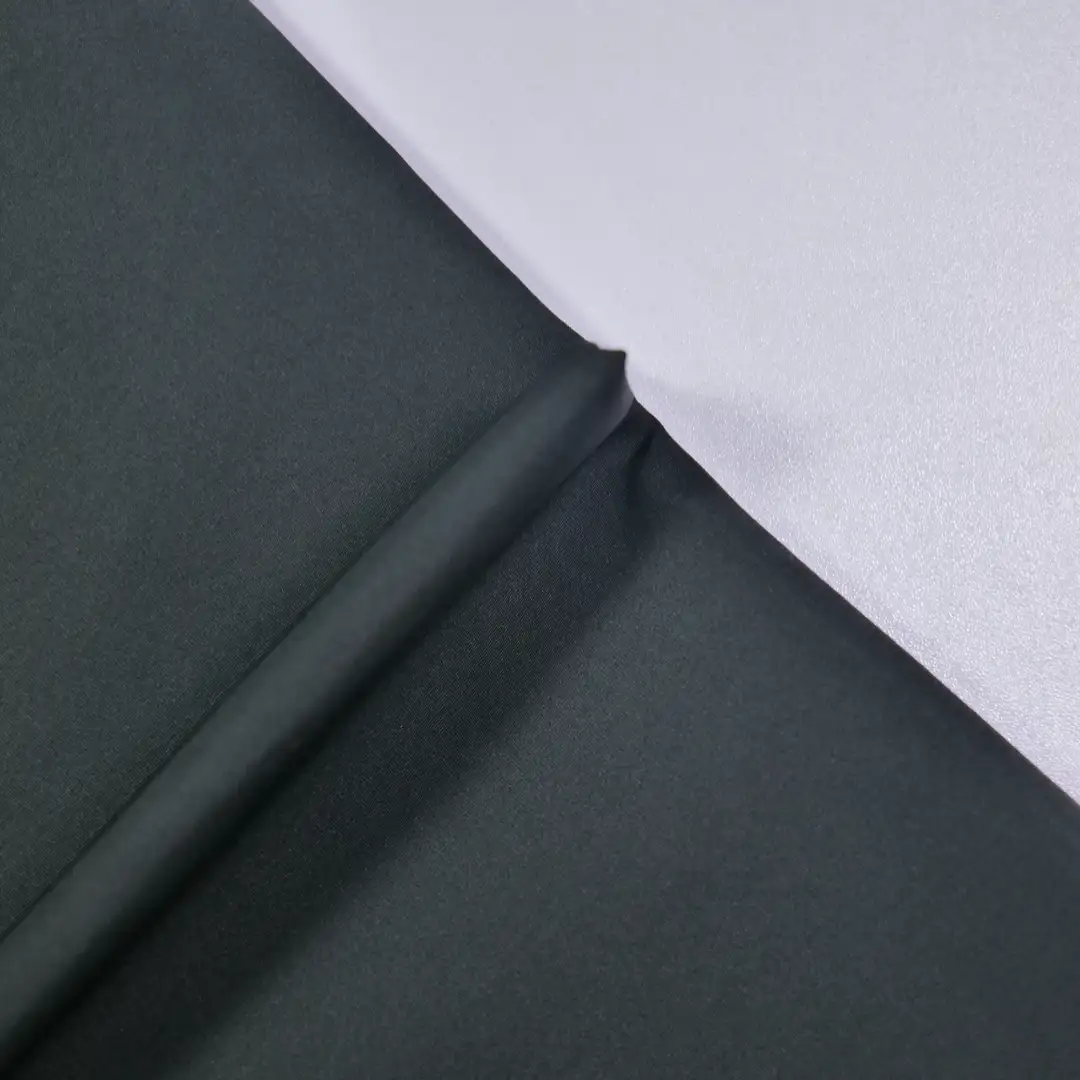 China Fabric for Pants,Uniform Polyester Imitation Memory Fabric Synthetic Woven Fabric Polyester black color buy from China wholesaler bulk order at wholesale price free worldwide shipping Alibaba