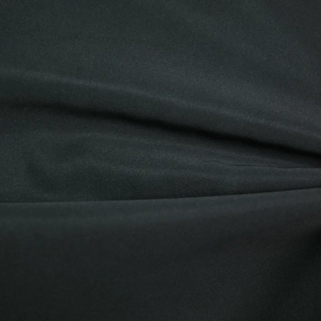 China Fabric for Pants,Uniform Polyester Imitation Memory Fabric Synthetic Woven Fabric Polyester black color buy from China wholesaler bulk order at wholesale price free worldwide shipping Alibaba