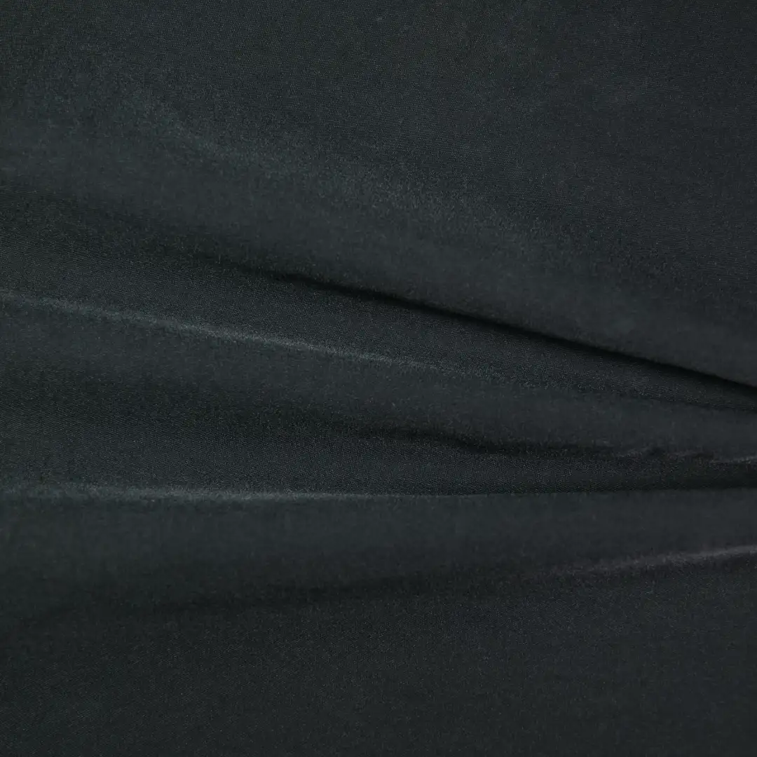 China Fabric for Trench Coat,Overcoat,Open Waistcoat Twill Woven Blended Fabric Nylon Polyester black color buy from China wholesaler bulk order at wholesale price free worldwide shipping Alibaba