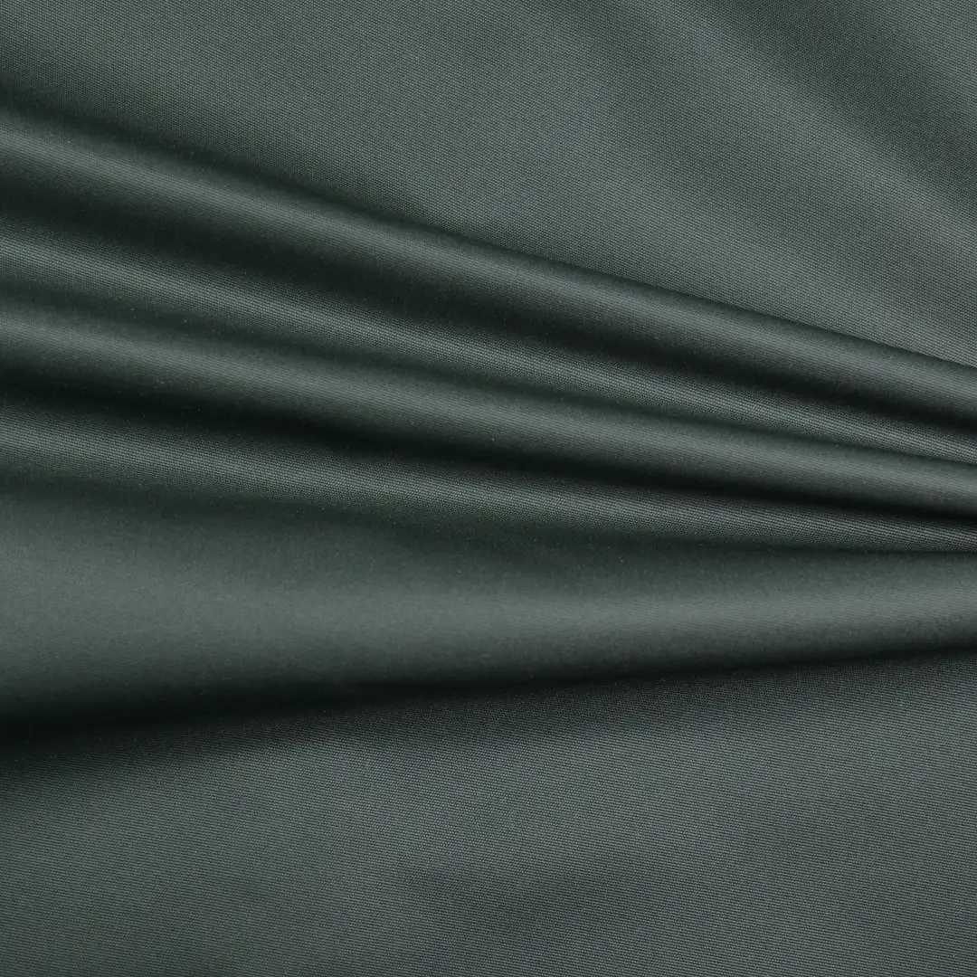China Fabric for Trench Coat Oxford Synthetic Woven Fabric Polyester dark green color buy from China wholesaler bulk order at wholesale price free worldwide shipping Alibaba