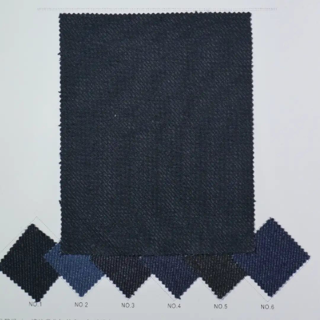 China Fabric for Shirt,Pants,Shorts,Pocket Sleeveless Wrap Dress Cotton/Polyester Denim Denim Polyester Rayon Elastane BLUE color buy from China wholesaler bulk order at wholesale price free worldwide shipping Alibaba