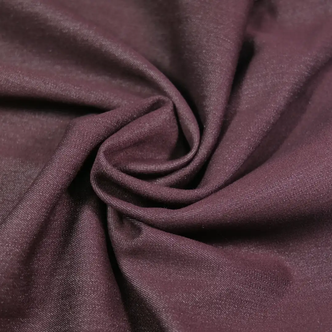 China Fabric for Shirt,Pants,Jackets,Strap Midi Dress Cotton/Polyester Denim Denim Polyester Rayon Elastane red browm color buy from China wholesaler bulk order at wholesale price free worldwide shipping Alibaba