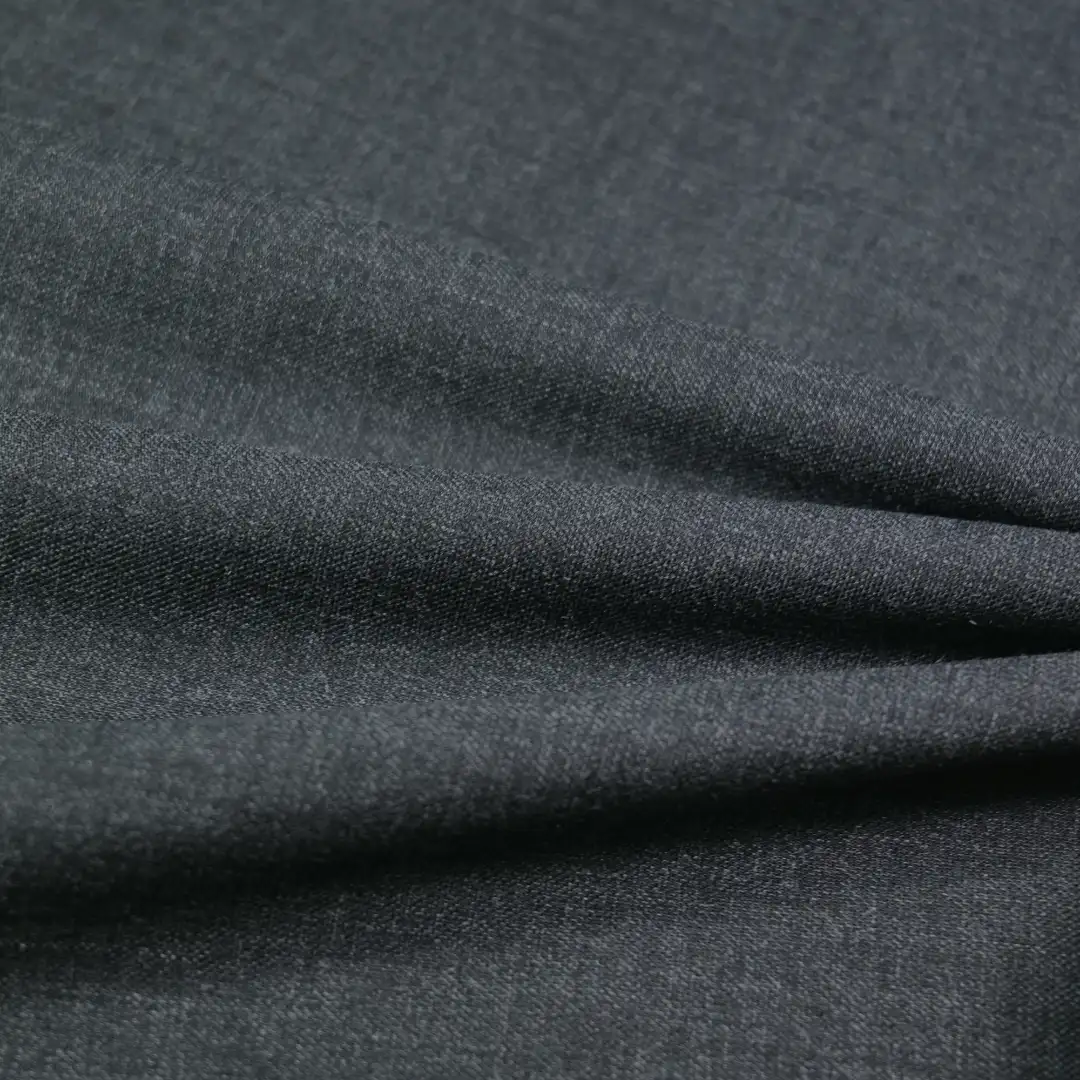China Fabric for Pants,Suit Trouser,Suit,Strap Midi Dress,Tank Midi Dress Polyester/Rayon Plain Woven Blended Fabric Polyester Rayon Elastane black color buy from China wholesaler bulk order at wholesale price free worldwide shipping Alibaba