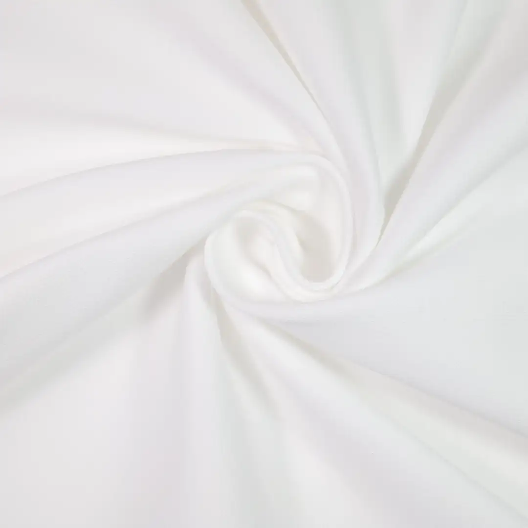 China Fabric for T-Shirt,Tank Top Rib Knit Fabric Spandex Cotton white color buy from China wholesaler bulk order at wholesale price free worldwide shipping Alibaba