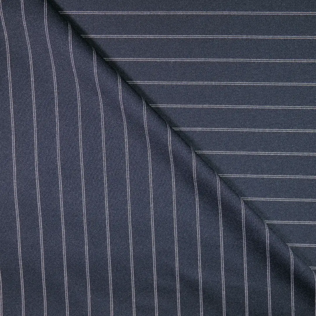 China Fabric for Jackets,Hoodie,Strap Midi Dress,Tank Midi Dress Ponte Roma Knit Fabric Rayon Nylon Polyester Elastane dark blue color buy from China wholesaler bulk order at wholesale price free worldwide shipping Alibaba