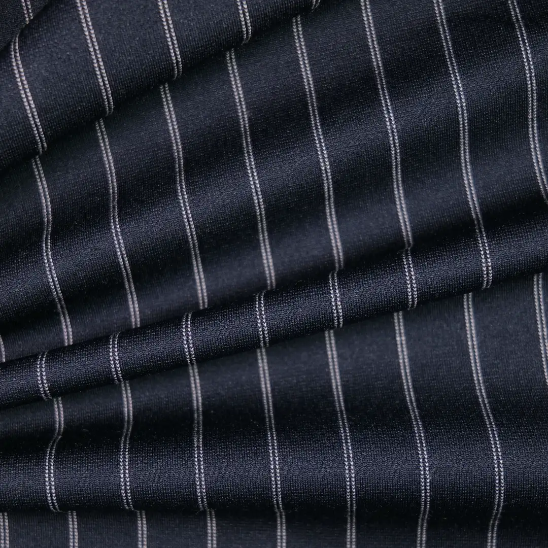 China Fabric for Jackets,Hoodie,Strap Midi Dress,Tank Midi Dress Ponte Roma Knit Fabric Rayon Nylon Polyester Elastane dark blue color buy from China wholesaler bulk order at wholesale price free worldwide shipping Alibaba