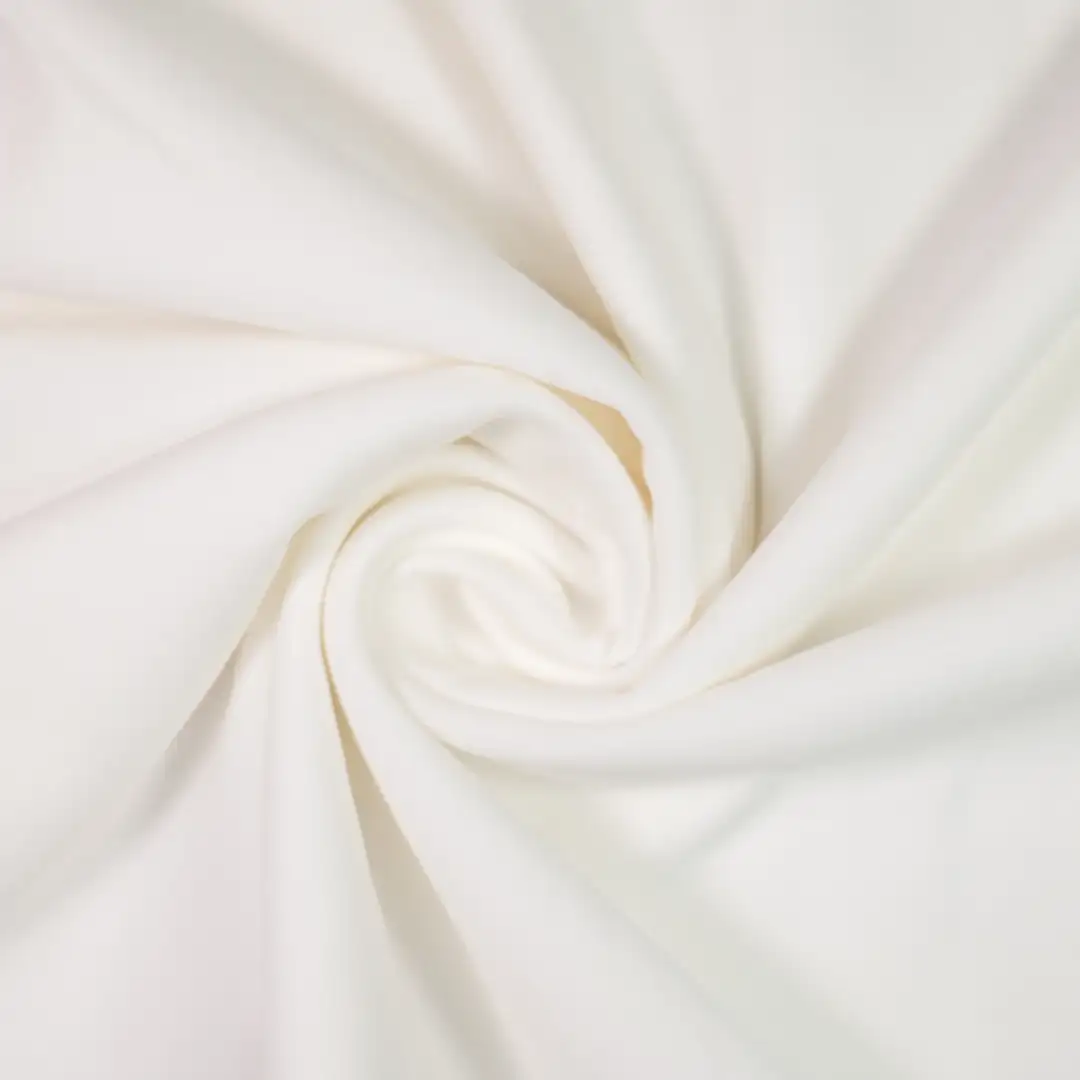 China Fabric for T-Shirt,Puff Sleeve Ruched Dress,Puffball Strappy Dress,Tank Wrap Midi Dress Single Jersey Knit Fabric Cotton white color buy from China wholesaler bulk order at wholesale price free worldwide shipping Alibaba