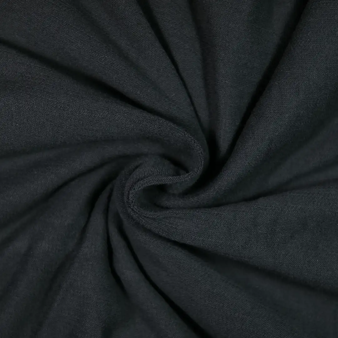 China Fabric for Shirt,Pants,Crop Top,Skirt Pique Knit Fabric Cotton Spandex black color buy from China wholesaler bulk order at wholesale price free worldwide shipping Alibaba