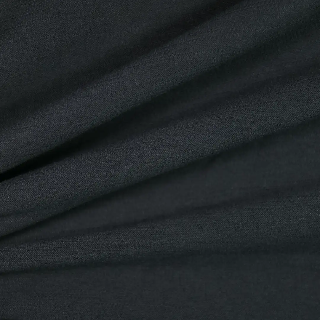 China Fabric for Shirt,Pants,Crop Top,Skirt Pique Knit Fabric Cotton Spandex black color buy from China wholesaler bulk order at wholesale price free worldwide shipping Alibaba