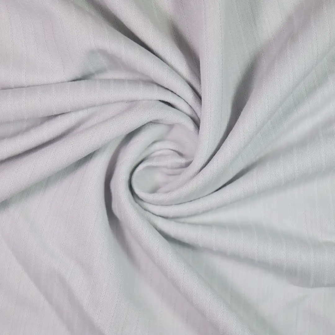 China Fabric for T-Shirt,Jogger,Puffball Strappy Dress,Tank Wrap Midi Dress Pique Knit Fabric Tencel Cotton grey color buy from China wholesaler bulk order at wholesale price free worldwide shipping Alibaba