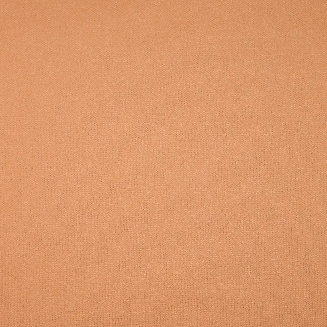 China Fabric for Hoodie,Pajamas Double-side fleece Knit Fabric Polyester Spandex orange color buy from China wholesaler bulk order at wholesale price free worldwide shipping Alibaba