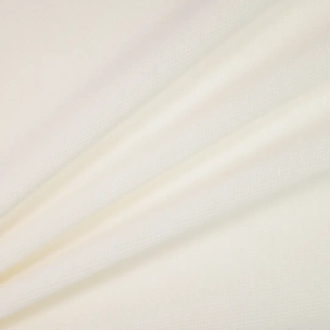 China Fabric for T-Shirt,Polo Shirt,Blouse Rib Knit Fabric Polyester Cotton Spandex white color buy from China wholesaler bulk order at wholesale price free worldwide shipping Alibaba