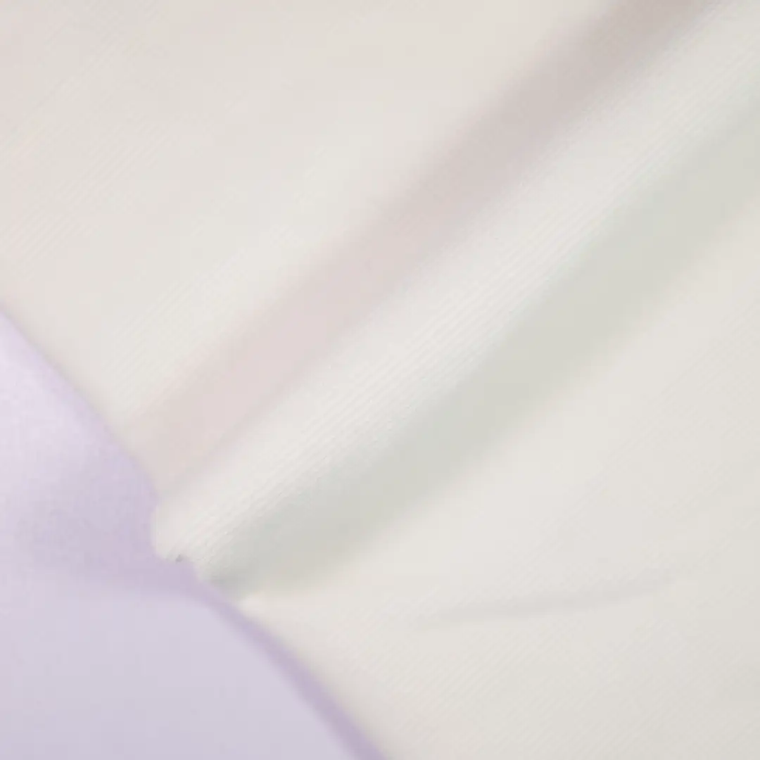 China Fabric for Polo Shirt,Crop Top,Skirt Rib Knit Fabric Cotton Polyester Spandex white color buy from China wholesaler bulk order at wholesale price free worldwide shipping Alibaba