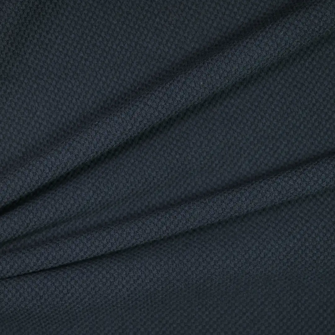 China Fabric for Shirt,Pants,Tank Top,Crop Top,Skirt Jacquard Knit Fabric Polyester Cotton Spandex BLACK color buy from China wholesaler bulk order at wholesale price free worldwide shipping Alibaba