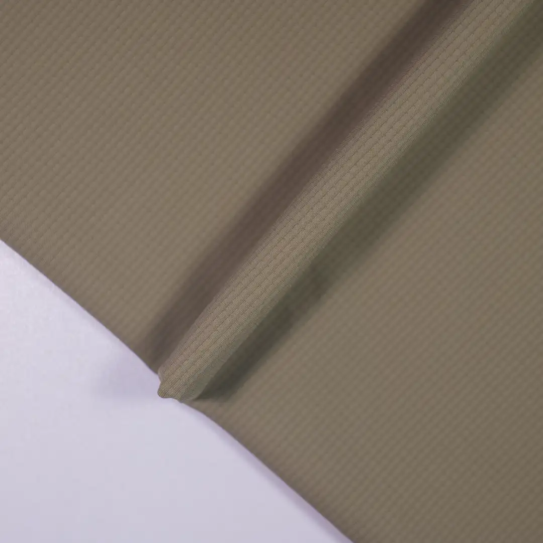 China Fabric for Polo Shirt,Skirt,Yoga Clothes,Swim shorts,Sports Bras Tricot Knit Fabric Nylon Spandex Military green color buy from China wholesaler bulk order at wholesale price free worldwide shipping Alibaba