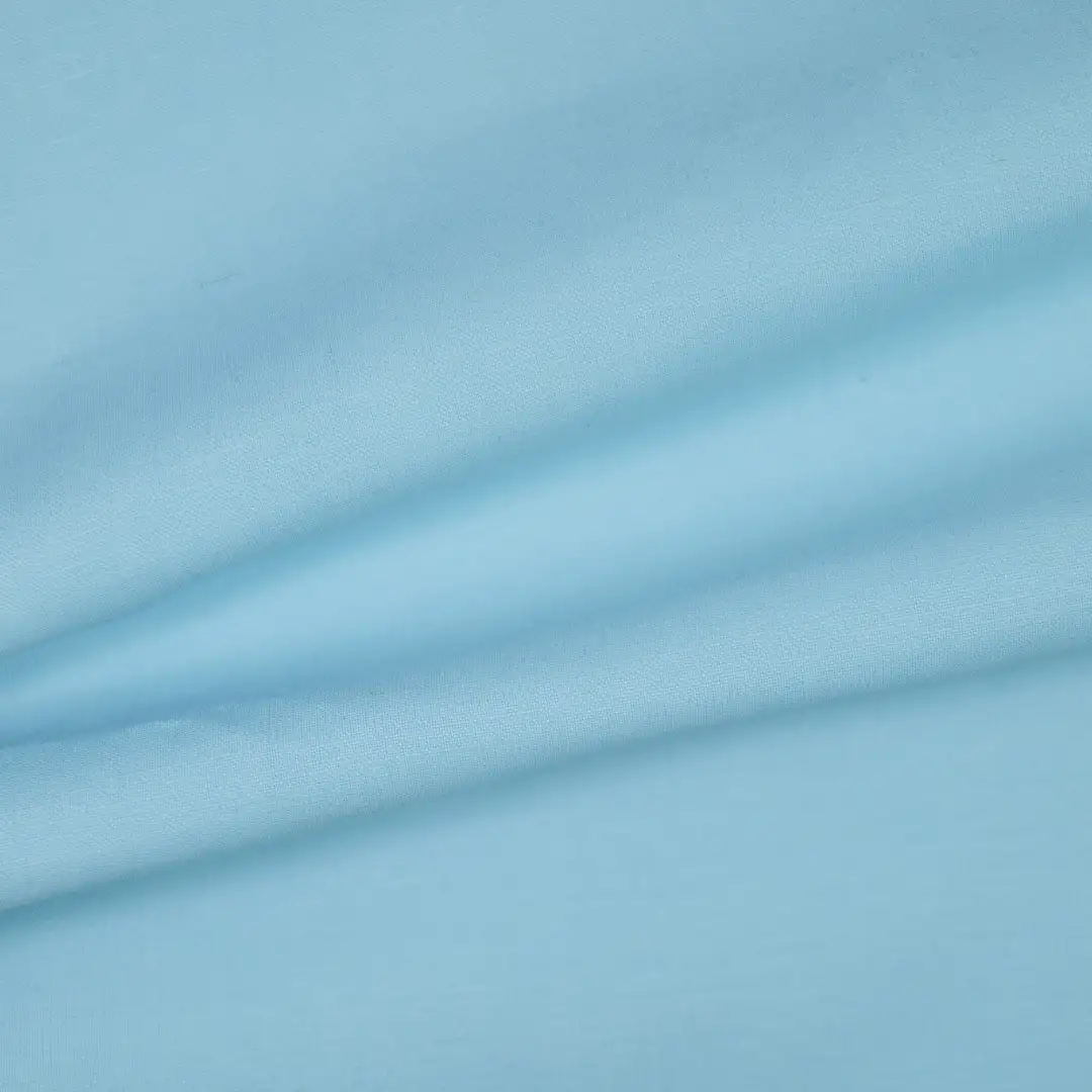 China Fabric for Shirt,Jackets,Jogger,Trench Coat,Tank Wrap Midi Dress Twill Woven Blended Fabric Nylon Bamboo Flax Cotton blue color buy from China wholesaler bulk order at wholesale price free worldwide shipping Alibaba