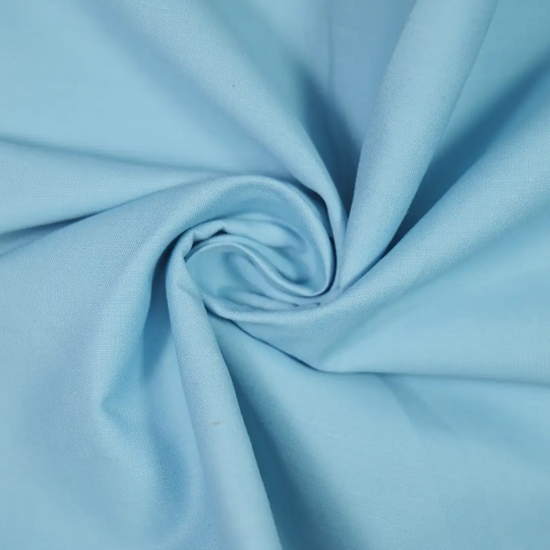 China Fabric for Shirt,Jackets,Jogger,Trench Coat,Tank Wrap Midi Dress Twill Woven Blended Fabric Nylon Bamboo Flax Cotton blue color buy from China wholesaler bulk order at wholesale price free worldwide shipping Alibaba