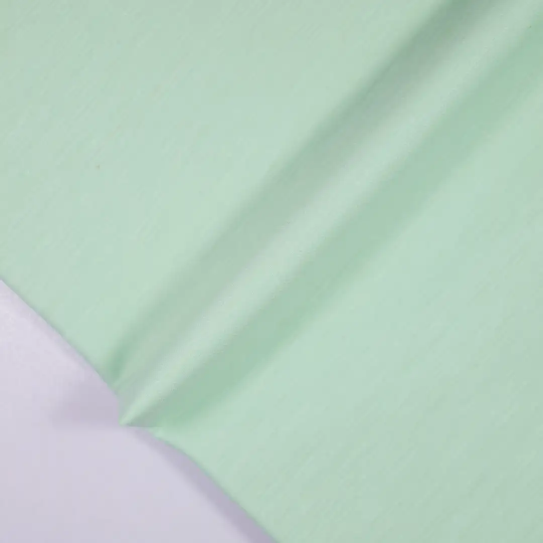 China Fabric for Shirt,Jogger,Sleeveless Sundress,Sleeveless Puffy Mini Dress Cotton/Rayon Plain Woven Blended Fabric Tencel Flax Nylon Cotton green color buy from China wholesaler bulk order at wholesale price free worldwide shipping Alibaba