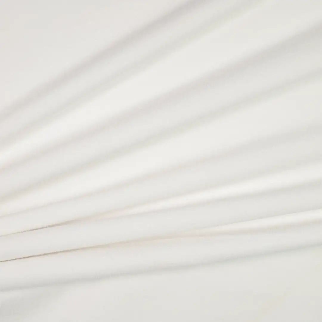 China Fabric for Shirt,Trench Coat,Strap Midi Dress,Tank Midi Dress Cotton/Rayon Plain Woven Blended Fabric Cotton Flax Nylon Elastane white color buy from China wholesaler bulk order at wholesale price free worldwide shipping Alibaba