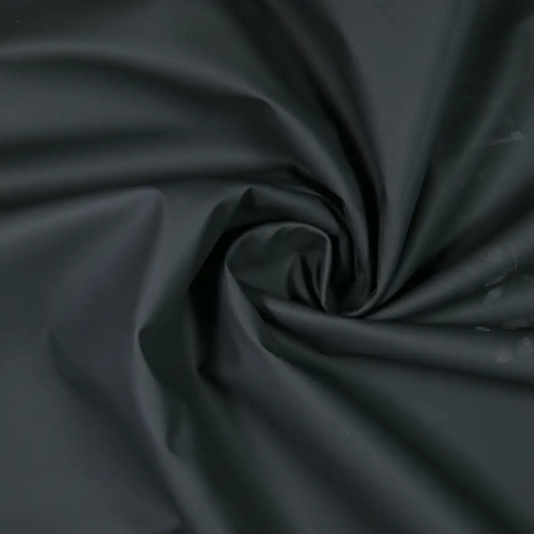 China Fabric for Pants,Jackets,Skirt Fake Fur Synthetic Woven Fabric Polyurethane----PU BLACK color buy from China wholesaler bulk order at wholesale price free worldwide shipping Alibaba