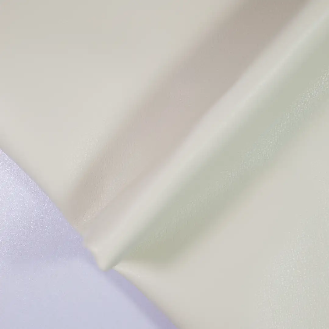 China Fabric for Jackets,Skirt,Overcoat Fake Fur Synthetic Woven Fabric Polyurethane----PU white color buy from China wholesaler bulk order at wholesale price free worldwide shipping Alibaba