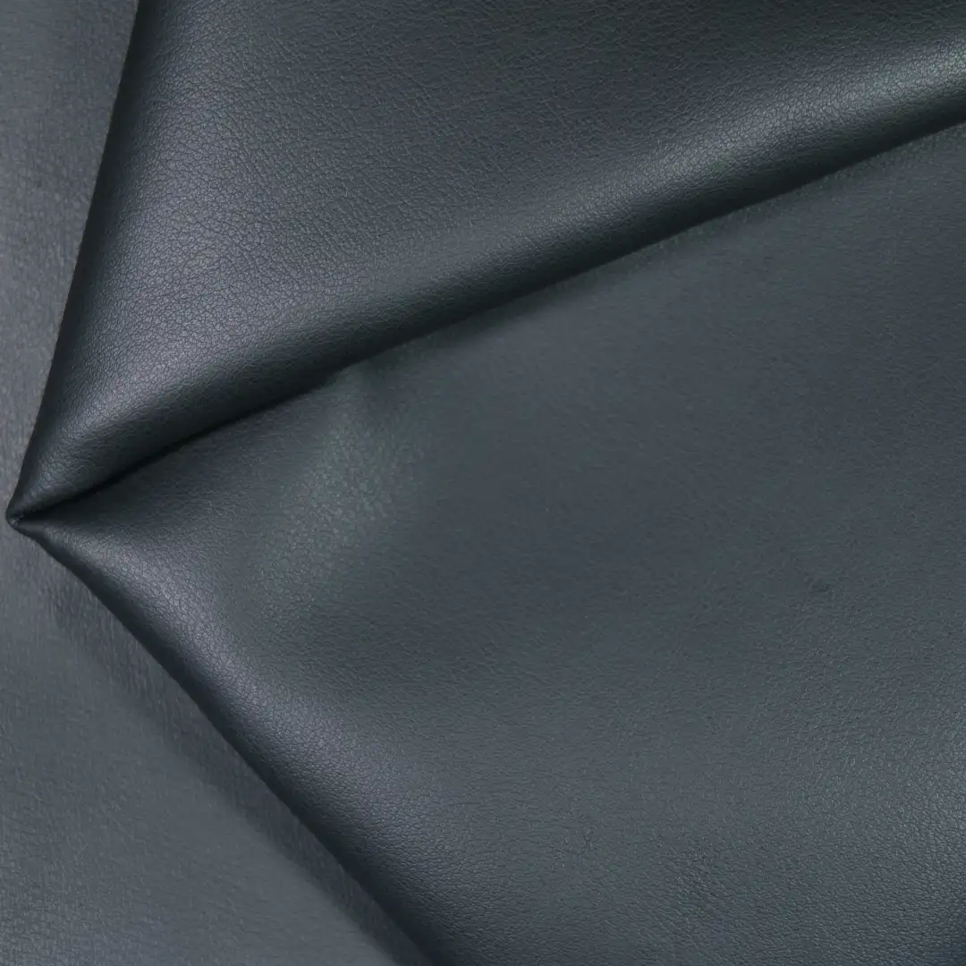 China Fabric for Jackets,Skirt,Overcoat Fake Fur Synthetic Woven Fabric Polyurethane----PU BLACK color buy from China wholesaler bulk order at wholesale price free worldwide shipping Alibaba