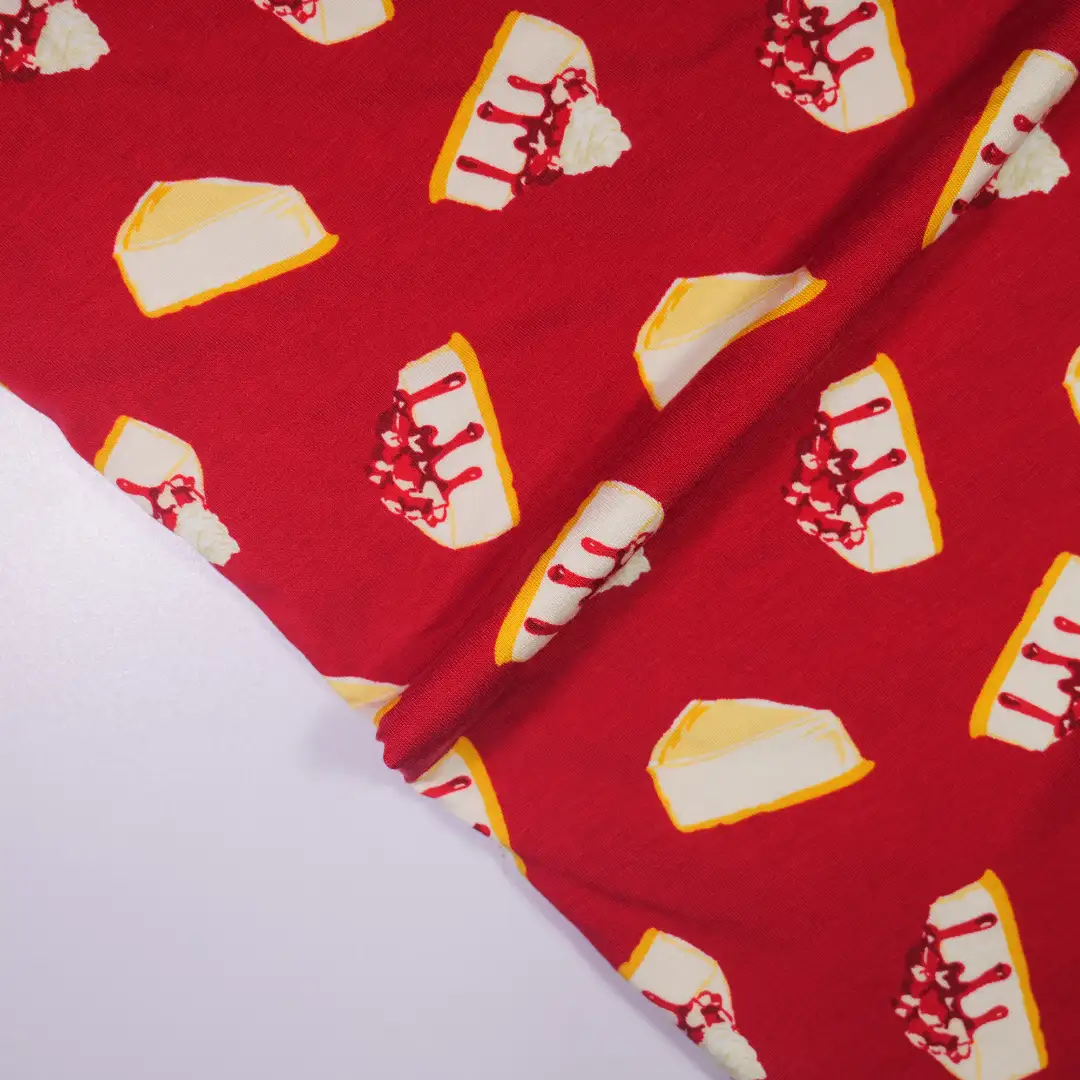 China Fabric for T-Shirt,Skirt,Tank Midi Dress Single Jersey Knit Fabric Tencel Spandex red color buy from China wholesaler bulk order at wholesale price free worldwide shipping Alibaba