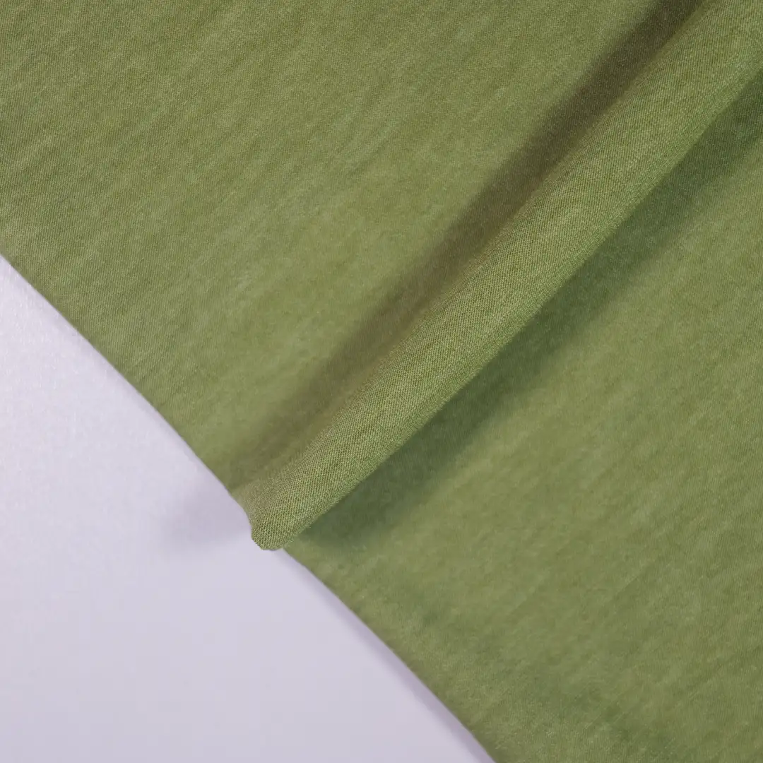 China Fabric for T-Shirt,Skirt,Shorts,Tank Midi Dress Single Jersey Knit Fabric Polyester Modal Spandex green color buy from China wholesaler bulk order at wholesale price free worldwide shipping Alibaba