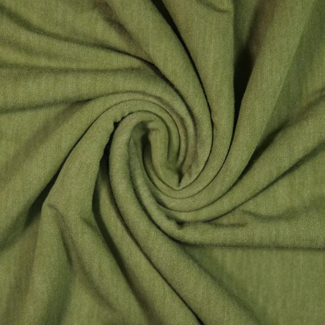 China Fabric for T-Shirt,Skirt,Shorts,Tank Midi Dress Single Jersey Knit Fabric Polyester Modal Spandex green color buy from China wholesaler bulk order at wholesale price free worldwide shipping Alibaba