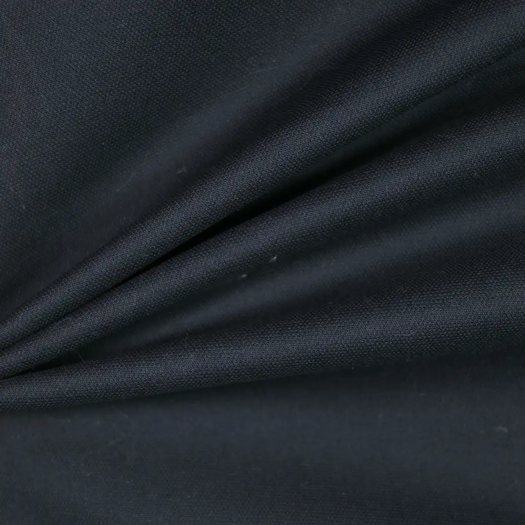 China Fabric for Pants,Skirt,Open Waistcoat,Tank Midi Dress Cotton/Rayon Plain Woven Blended Fabric Cotton Spandex dark blue color buy from China wholesaler bulk order at wholesale price free worldwide shipping Alibaba